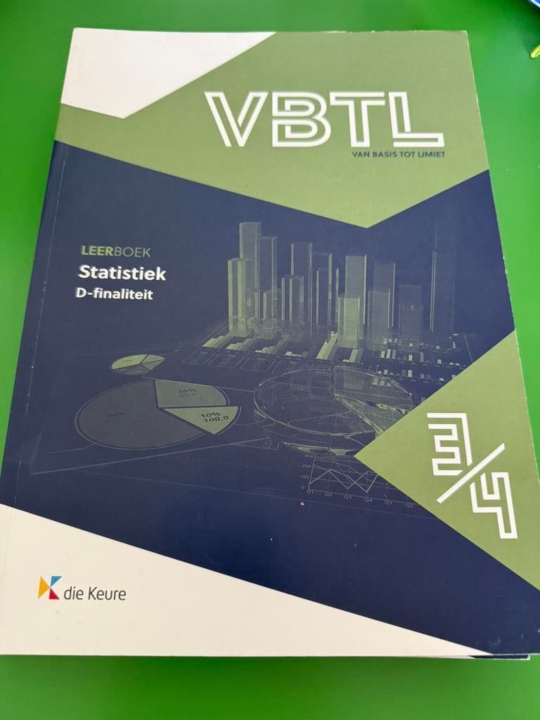 VBTL Statistiek, Enlèvement, Comme neuf