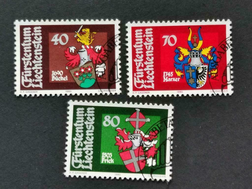 Liechtenstein 1981, Envoi, Affranchi