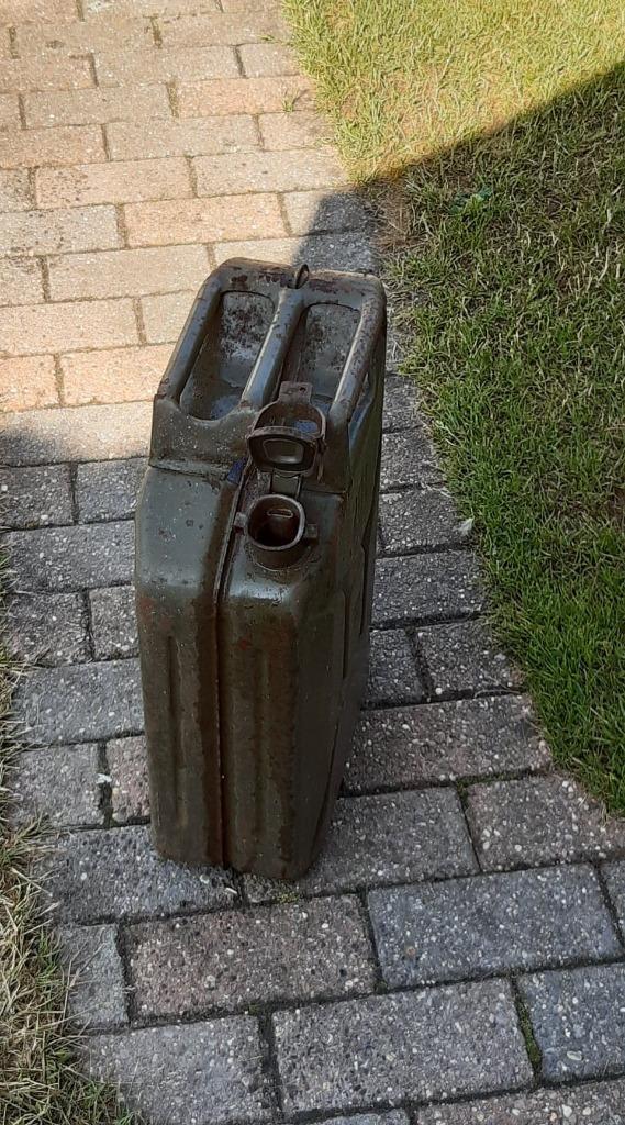 jerrykan, Caravans en Kamperen, Ophalen, Gebruikt