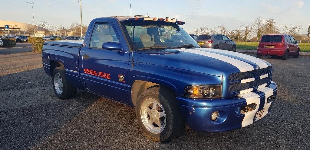 Dodge Ram Indy 500 supercharger oldtimer, Auto's, Automaat, 8 cilinders, Elektrische ramen, 2 deurs