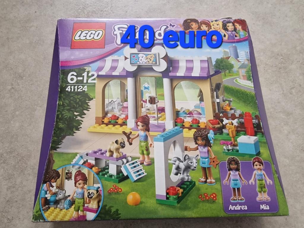 Lego  friends nr 41124, Ophalen of Verzenden, Zo goed als nieuw, Lego
