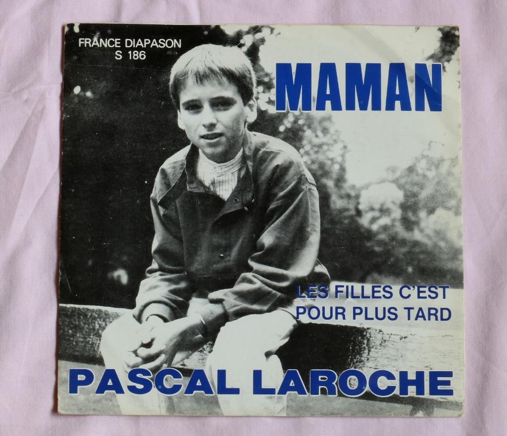Disque 45 tours de Pascal Laroche, Ophalen of Verzenden, Gebruikt