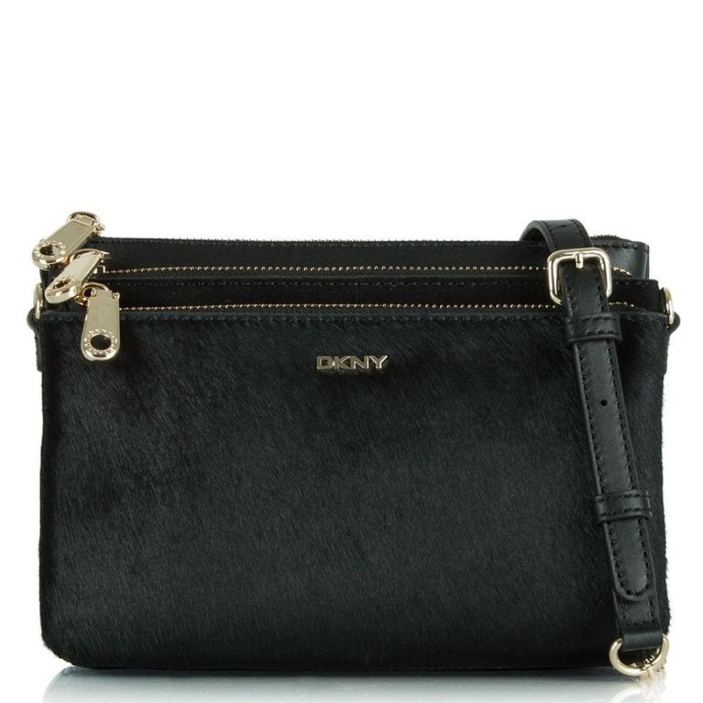 DKNY Riverside Triple Zip Cross-Body, Neuf, Autres marques, Cuir, Enlèvement ou Envoi