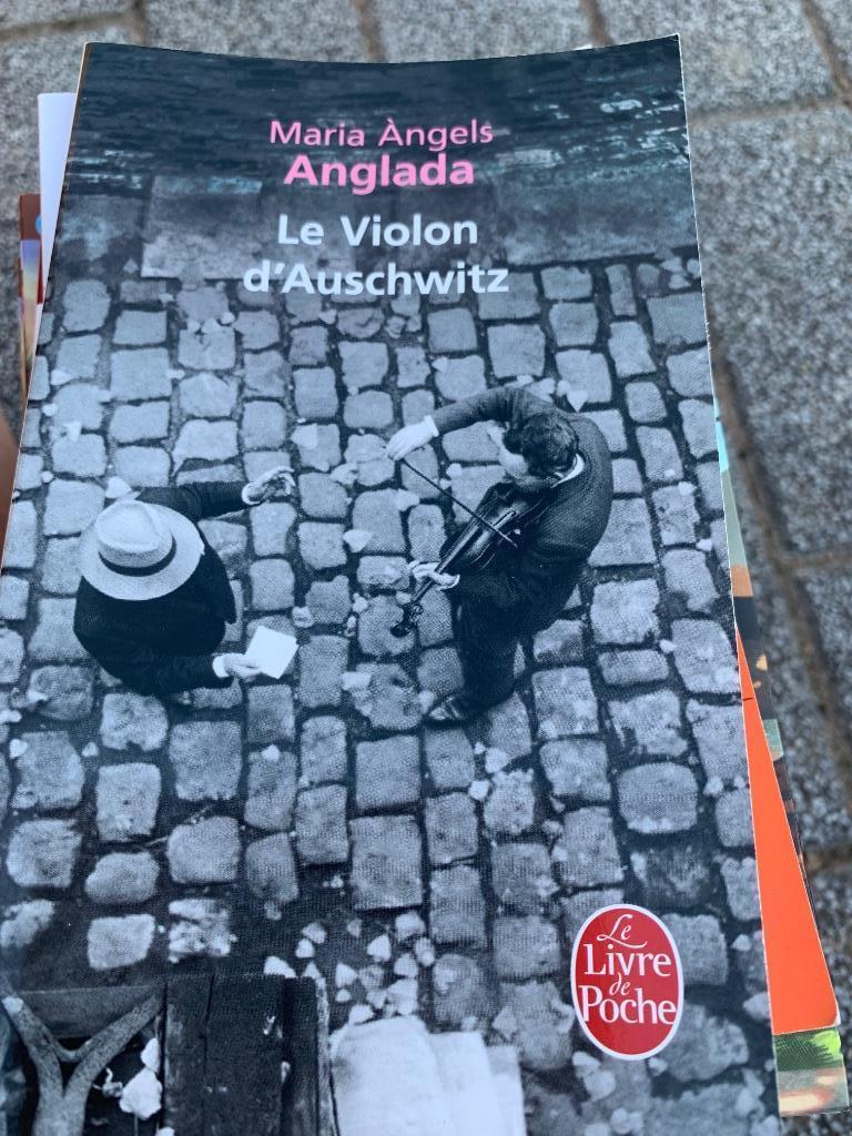 Le violon d’ Auschwitz Maria Angels Anglade, Enlèvement ou Envoi