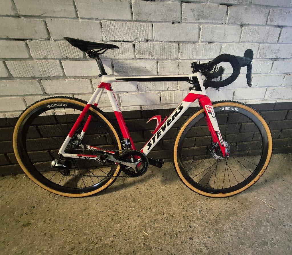 Stevens Superprestige cyclocross maat 56, Enlèvement, Utilisé, Carbone