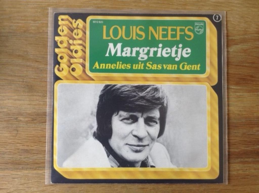 single louis neefs, Cd's en Dvd's, Vinyl Singles, Ophalen of Verzenden, 7 inch, Nederlandstalig, Single