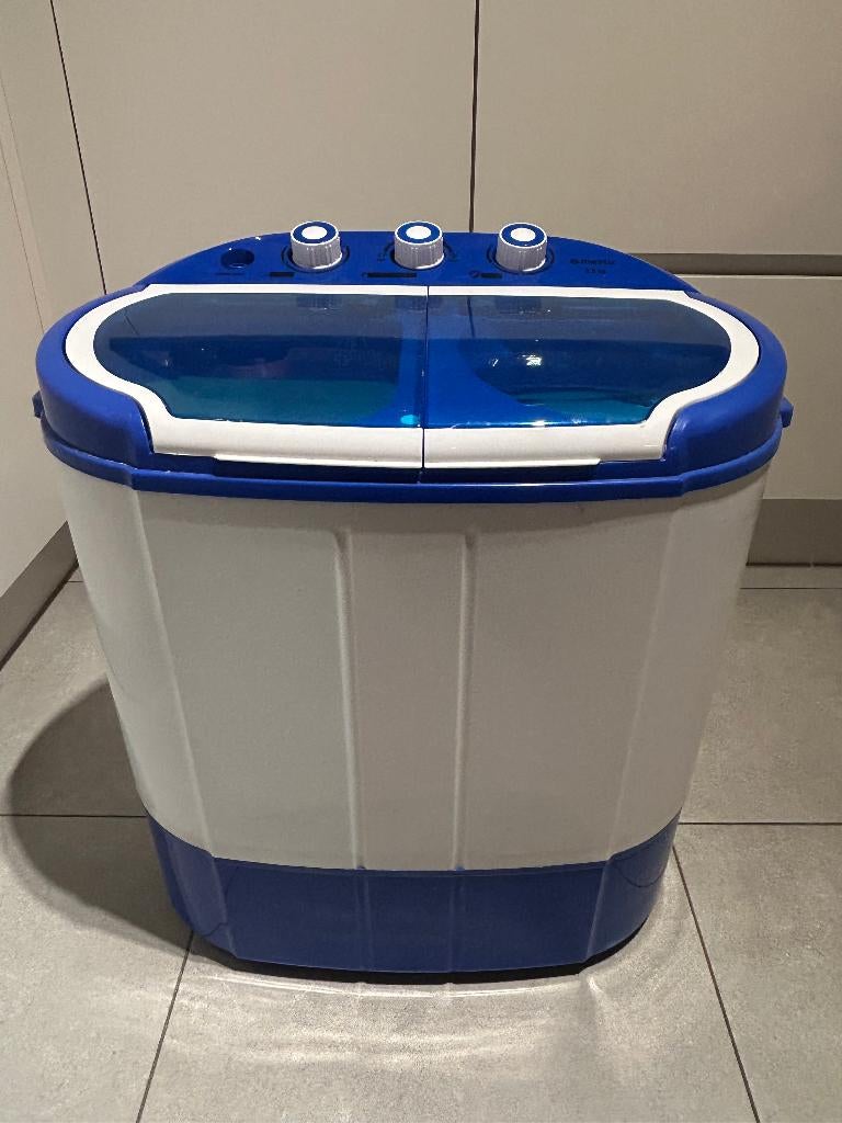 Mestic MW-120 Draagbare Wasmachine/Centrifuge, Elektronische apparatuur, Wasmachines, Ophalen, Minder dan 1200 toeren, Minder dan 85 cm