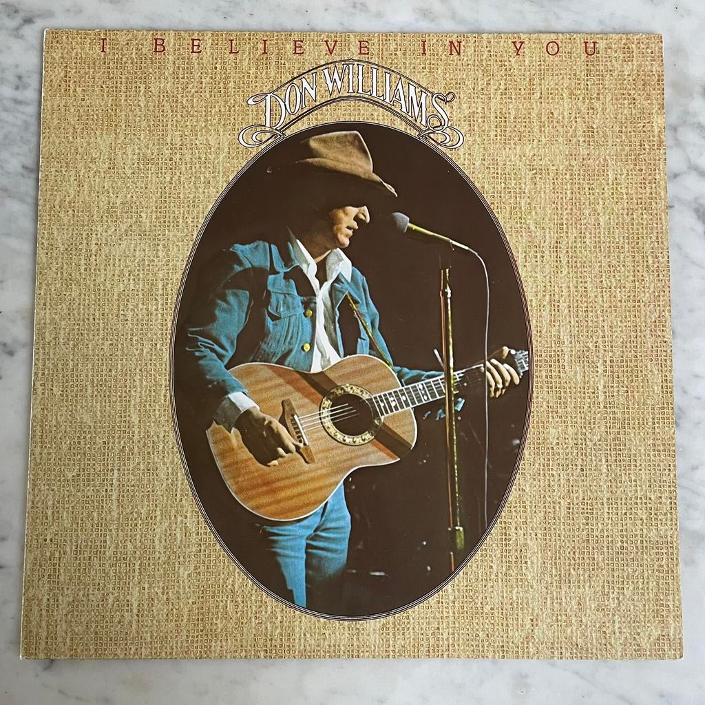 Don Williams – I Believe In You, Ophalen of Verzenden