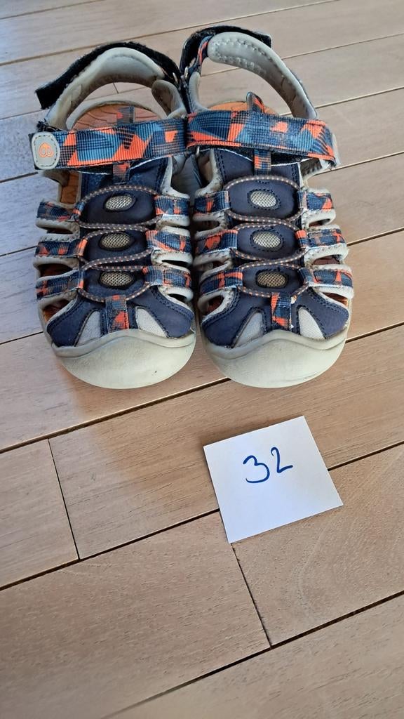 Sandales 32, Garçon, Enlèvement ou Envoi, Comme neuf, Chaussures