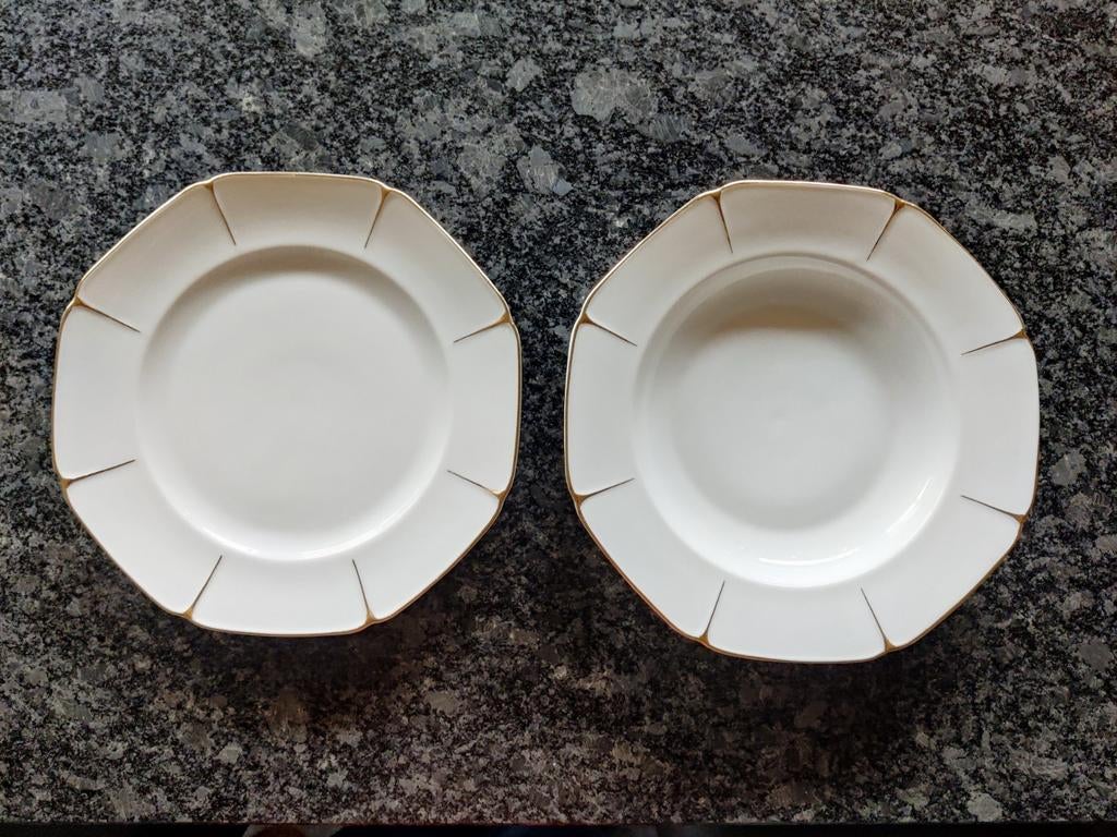 Art Deco borden Epiag czechoslovakia, Antiek en Kunst, Ophalen