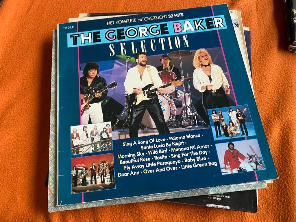 George baker selection, Ophalen, Zo goed als nieuw