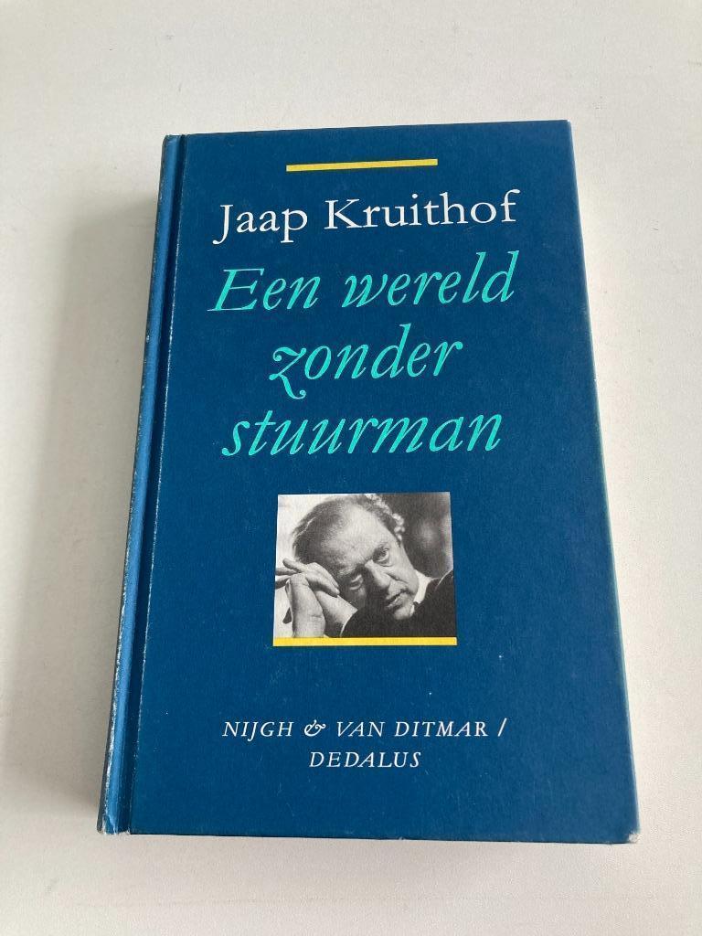 Jaap Kruithof :" Een wereld zonder stuurman " Gesprekken 196, Boeken, Ophalen of Verzenden, Zo goed als nieuw, Praktische filosofie