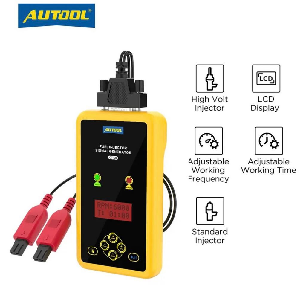 Autool CT60 injectoren te tester, Enlèvement ou Envoi, Neuf