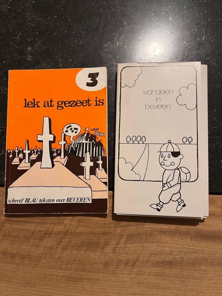 Boekjes Beveren: Wandelen in Beveren / Lek at gezeet is 3, Livres, Guides touristiques, Utilisé, Guide de balades à vélo ou à pied