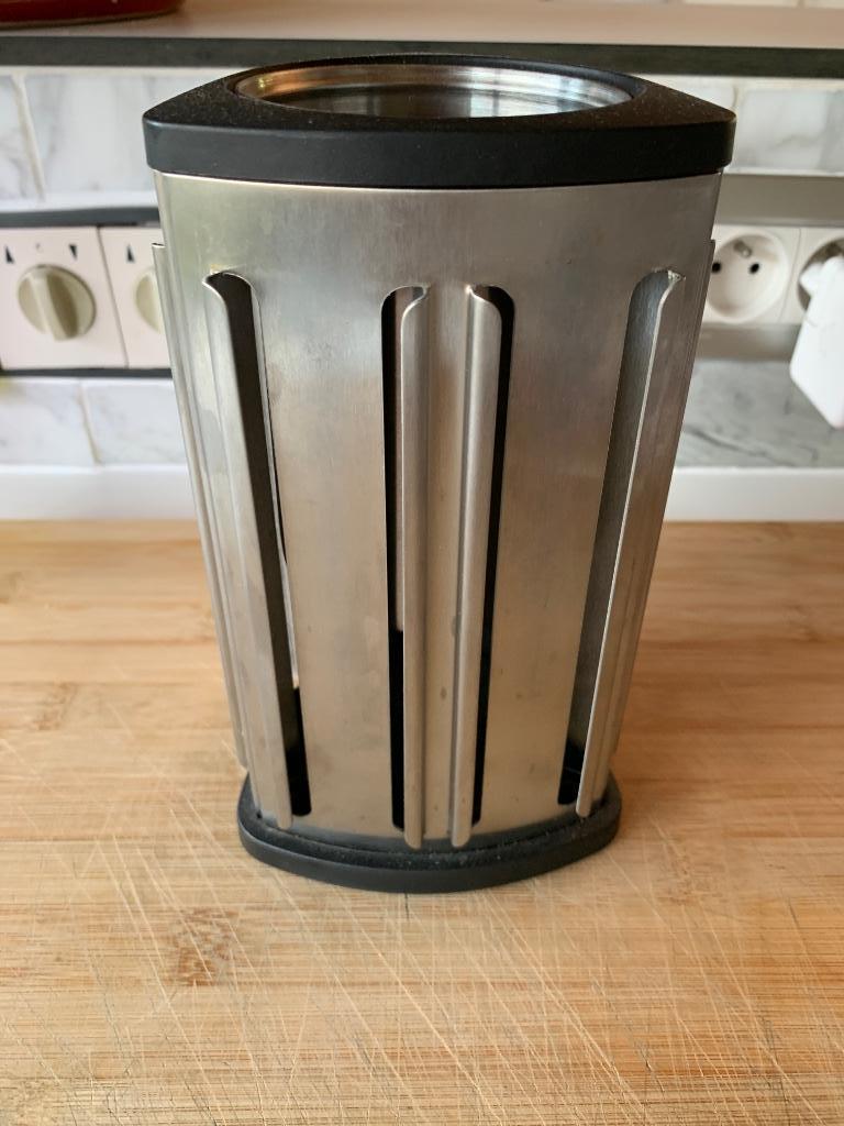 Capsulehouder Brabantia te koop. IZGS!, Enlèvement ou Envoi, Comme neuf