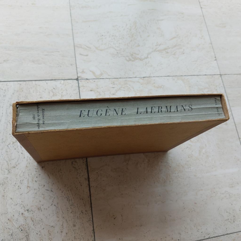 Eugène LAERMANS Paul Colin 1929 Editions Cahiers de Belgique, Enlèvement ou Envoi, Comme neuf, Paul Colin, Sculpture