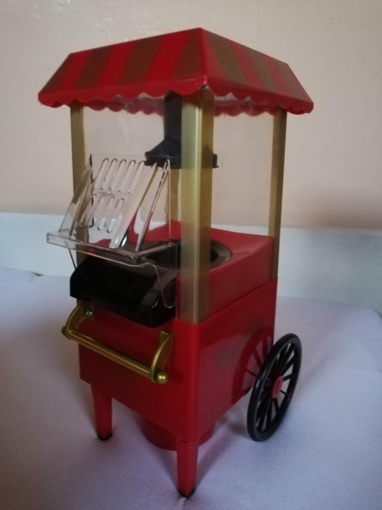 Popcornmachine, Enlèvement, Utilisé