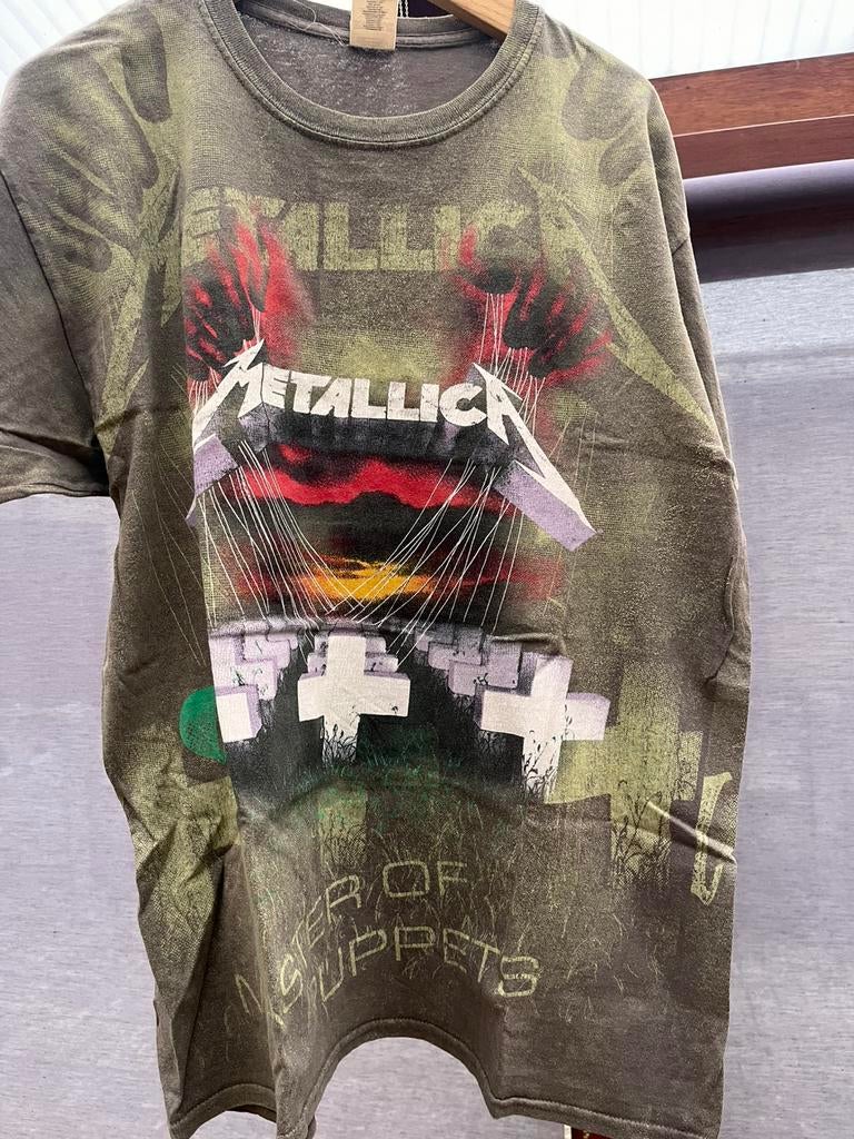 Bandshirt Metallica maat L, Ophalen of Verzenden, Zo goed als nieuw, Maat 52/54 (L)