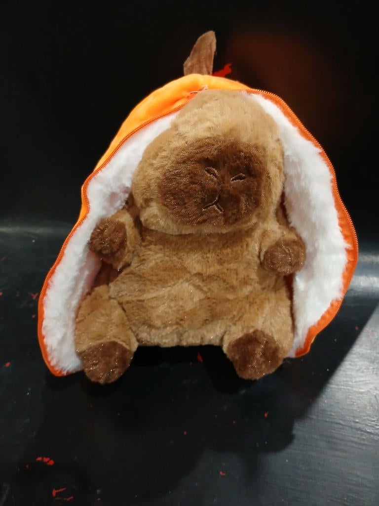 Capybara knuffel, Ophalen of Verzenden, Nieuw