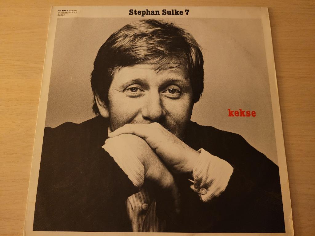 Disque vinyl 33 tours Stephan Sulke, Ophalen of Verzenden, Zo goed als nieuw
