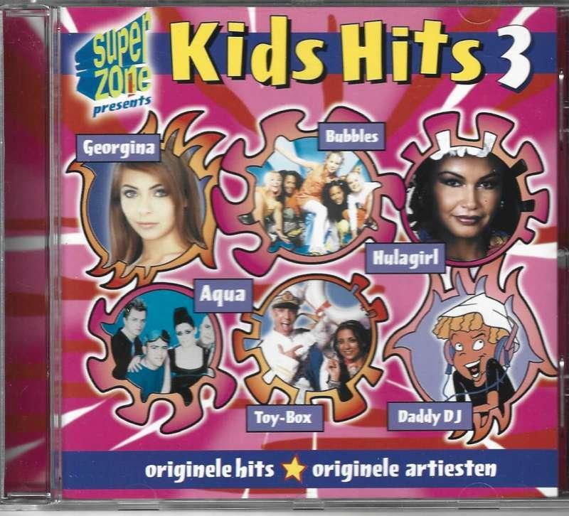CD Kids Hits 3, Ophalen of Verzenden, Zo goed als nieuw, Muziek, Vanaf 10 jaar