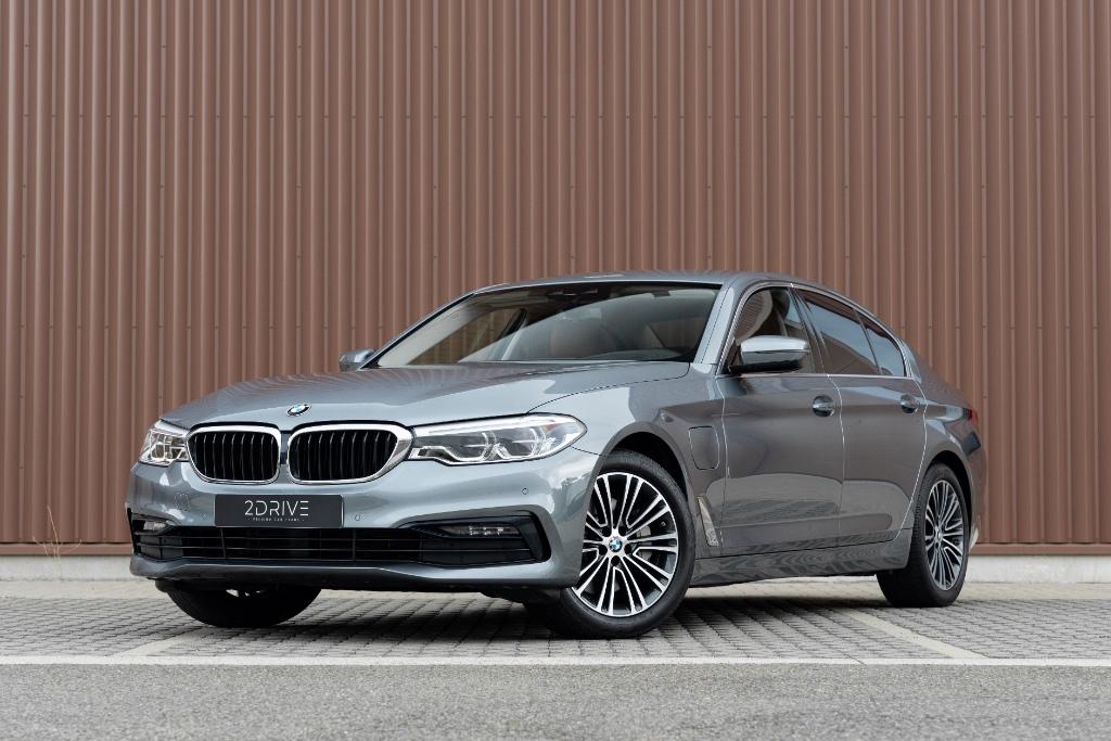 BMW 530e Berline | Sport Line | Top condition, Autos, BMW, Interruption de démarrage, Entreprise, Entretenue par le concessionnaire