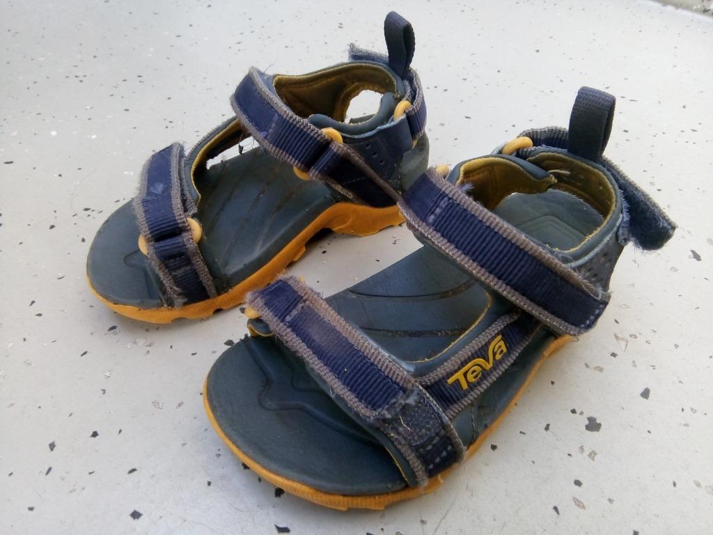 Sandalen Teva jongen maat 24/25, Ophalen, Gebruikt, Overige typen, Teva