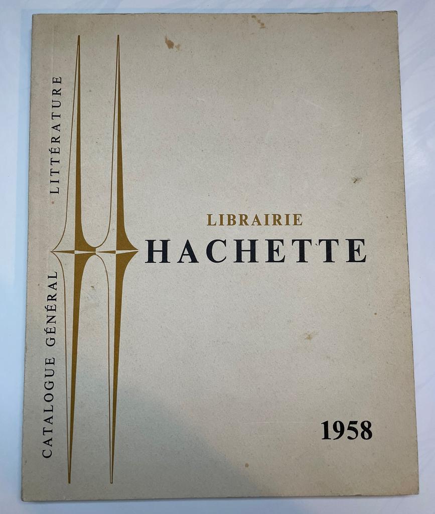 Librairie Hachette - 1958 - Catalogue général - FR versie, Ophalen of Verzenden