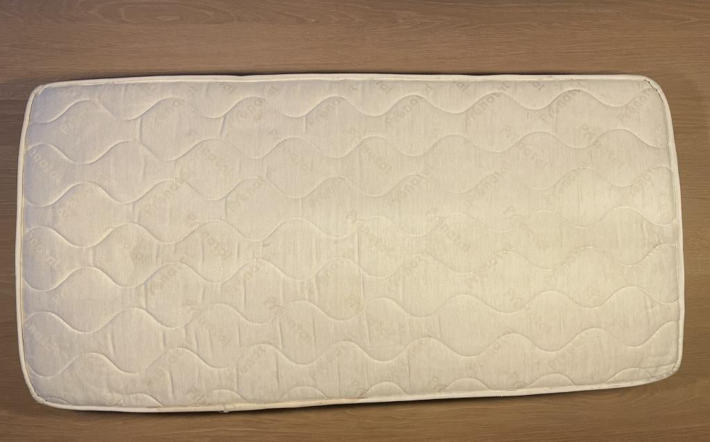 babymatras 60 cm x 120 cm, Ophalen, Gebruikt, Overige typen