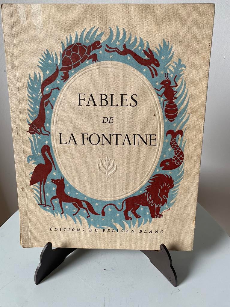 Fables de Lafontaine, Livres, Enlèvement ou Envoi, Comme neuf