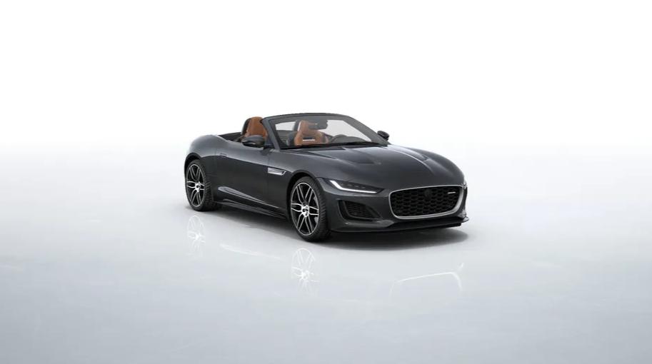 Jaguar F-Type P300 RWD Auto R-Dynamic Conver, Autos, Jaguar, Argent ou Gris, Achat, F-type, Euro 6