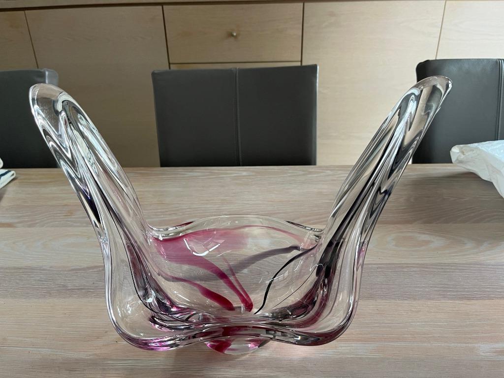 vintage grote schaal in u-vorm murano (stijl?), Ophalen