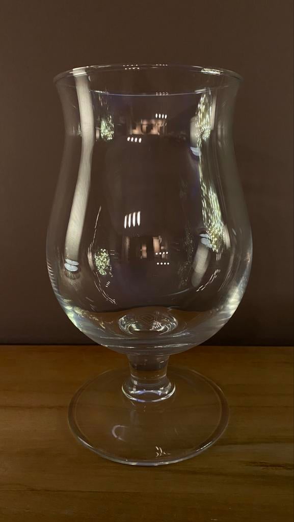 Duvel (blanco) niet afgewassen /nooit bedrukt, Ophalen of Verzenden, Nieuw, Glas of Glazen, Duvel