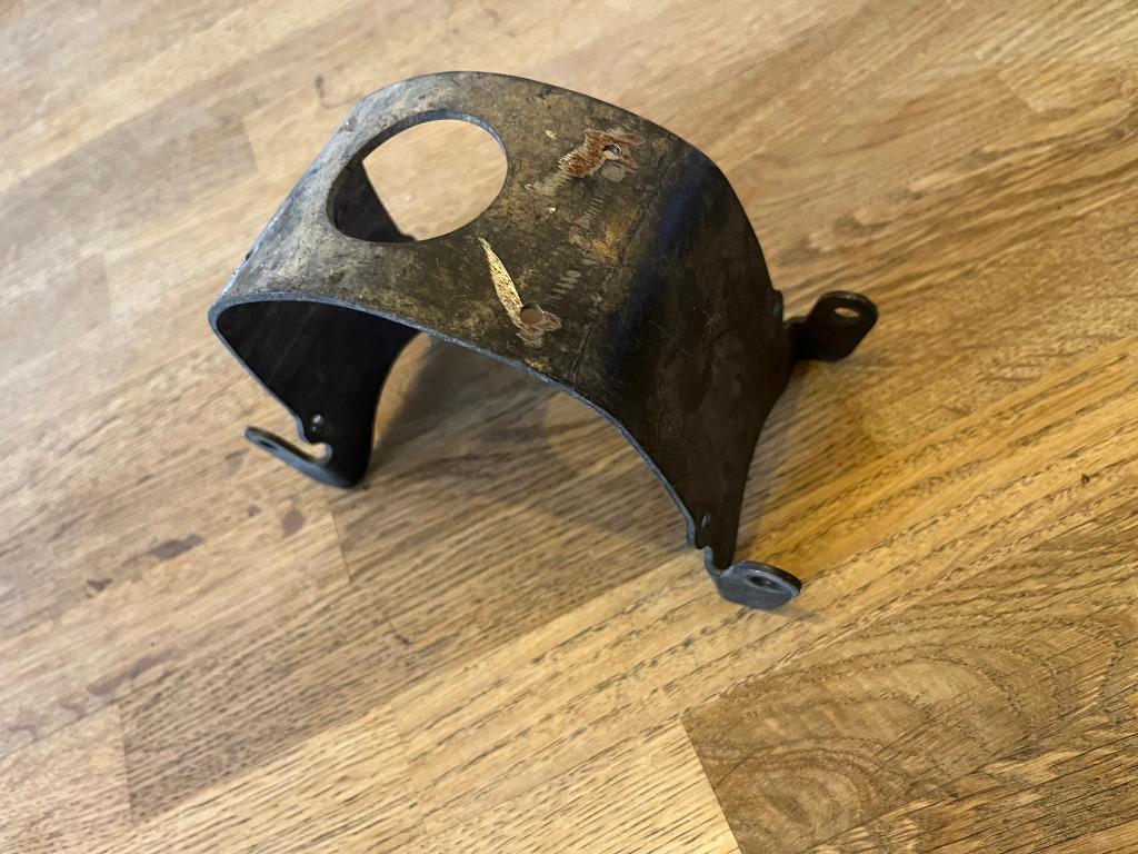 HONDA DOMINATOR / TRANSALP SUPPORT GARDE BOUE AVANT, Motos, Pièces | Honda, Enlèvement ou Envoi