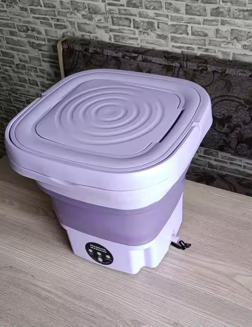 Mini Mini machine à laver portable – voyage ou petit espace, Envoi