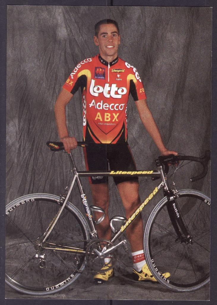 Kurt Van Lancker Lotto Adesco ABX, Sports & Fitness, Cyclisme, Envoi