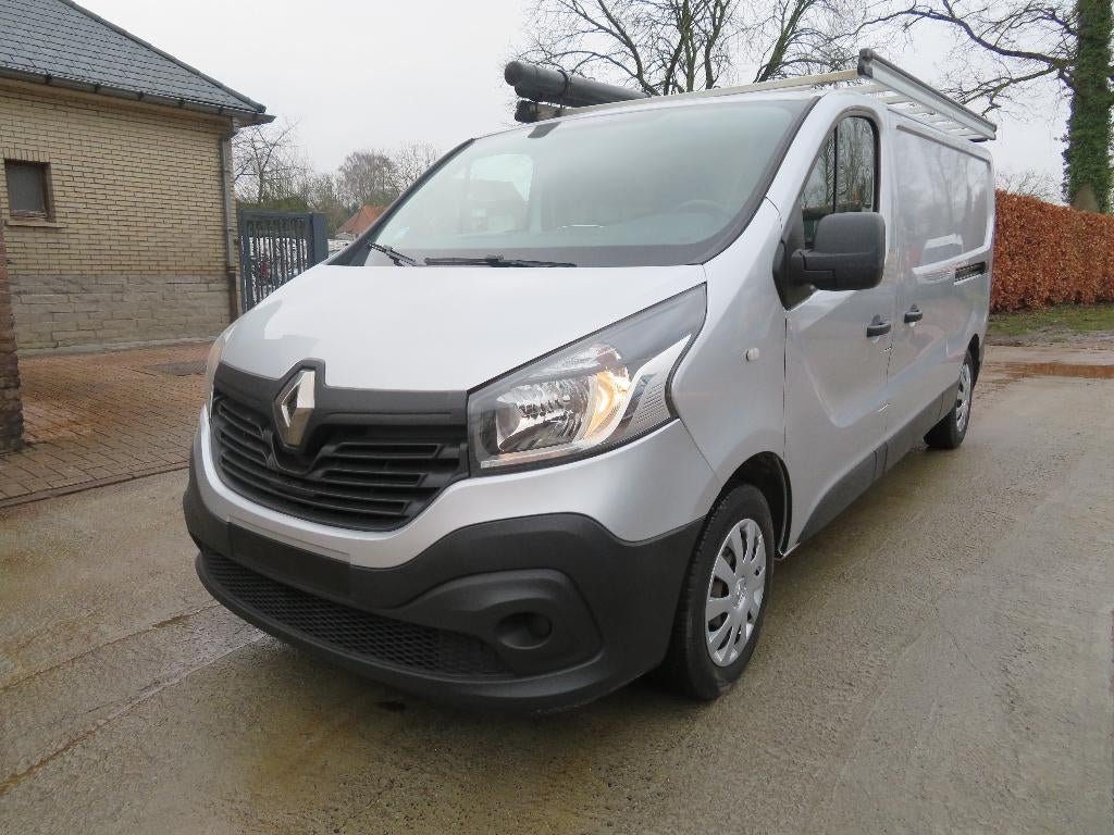 Renault Trafic 1.6dCi - Dubbele schuifdeur - L2H1 - €6b, Auto's, Bestelwagens en Lichte vracht, Voorwielaandrijving, Stof, 4 cilinders