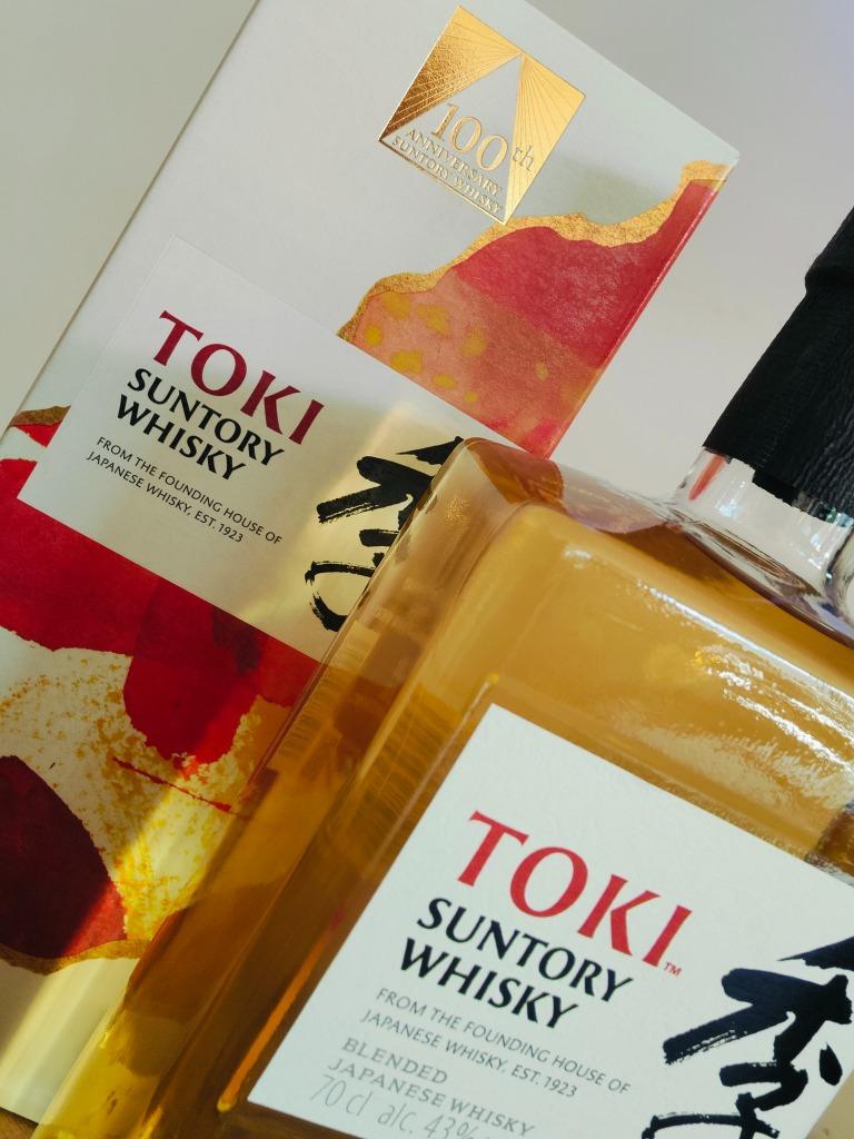 Suntory TOKI 100th Anniversary Edition 43% - 70cl, Overige gebieden, Overige typen, Nieuw, Ophalen of Verzenden