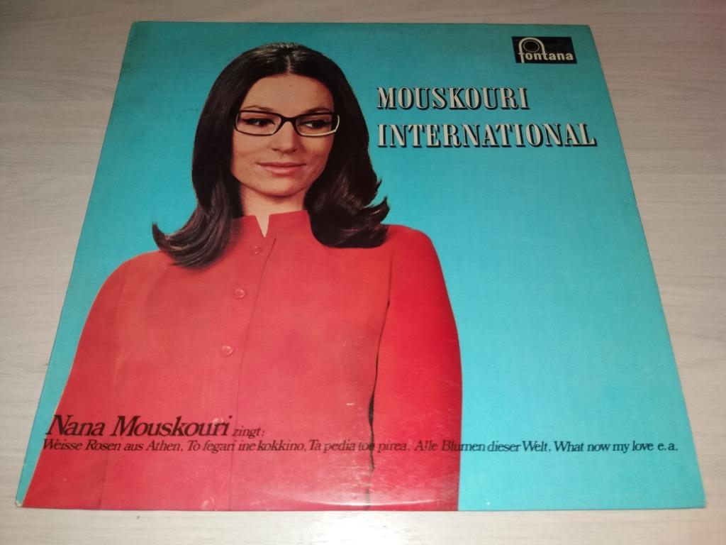 Disque vinyl 33 tours nana mouskouri, Ophalen of Verzenden, Zo goed als nieuw