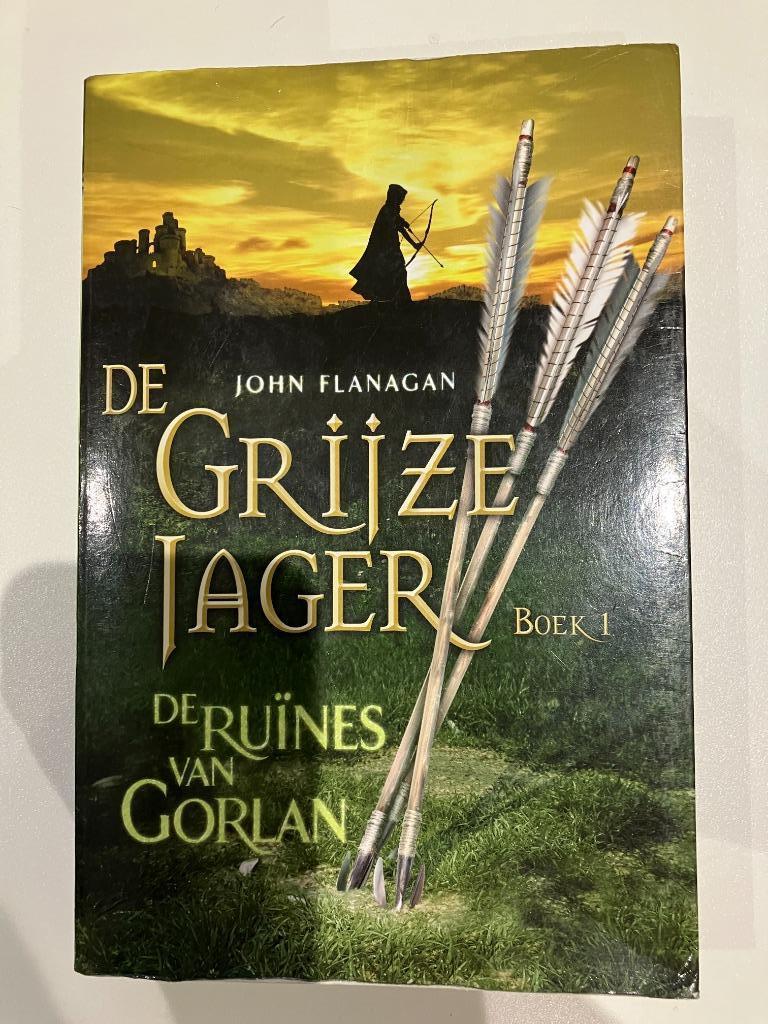 De Grijze Jager 1 - de ruïnes van Gorlan, Boeken, Kinderboeken | Jeugd | 10 tot 12 jaar, Gelezen, Fictie, Ophalen of Verzenden