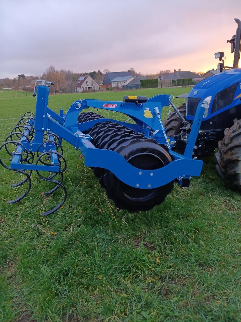 frontrol 700 mm -3 m + dubbelrij veertanden, Zakelijke goederen, Ophalen, Akkerbouw, Grondbewerking