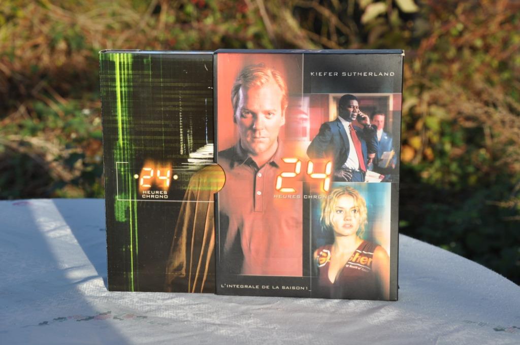 coffret dvd 24heures chrono saison1, CD & DVD, Enlèvement ou Envoi, Comme neuf, Autres genres