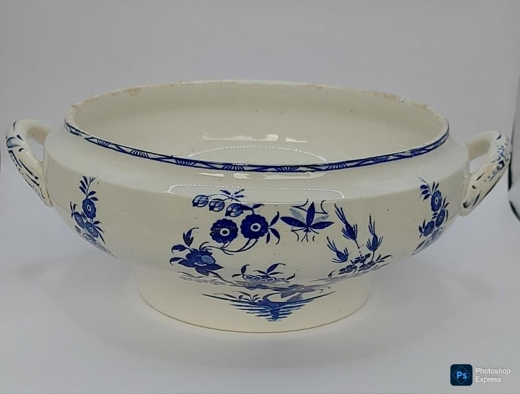 Schaal Boch Frères "La Mouche", Antiek en Kunst, Ophalen of Verzenden