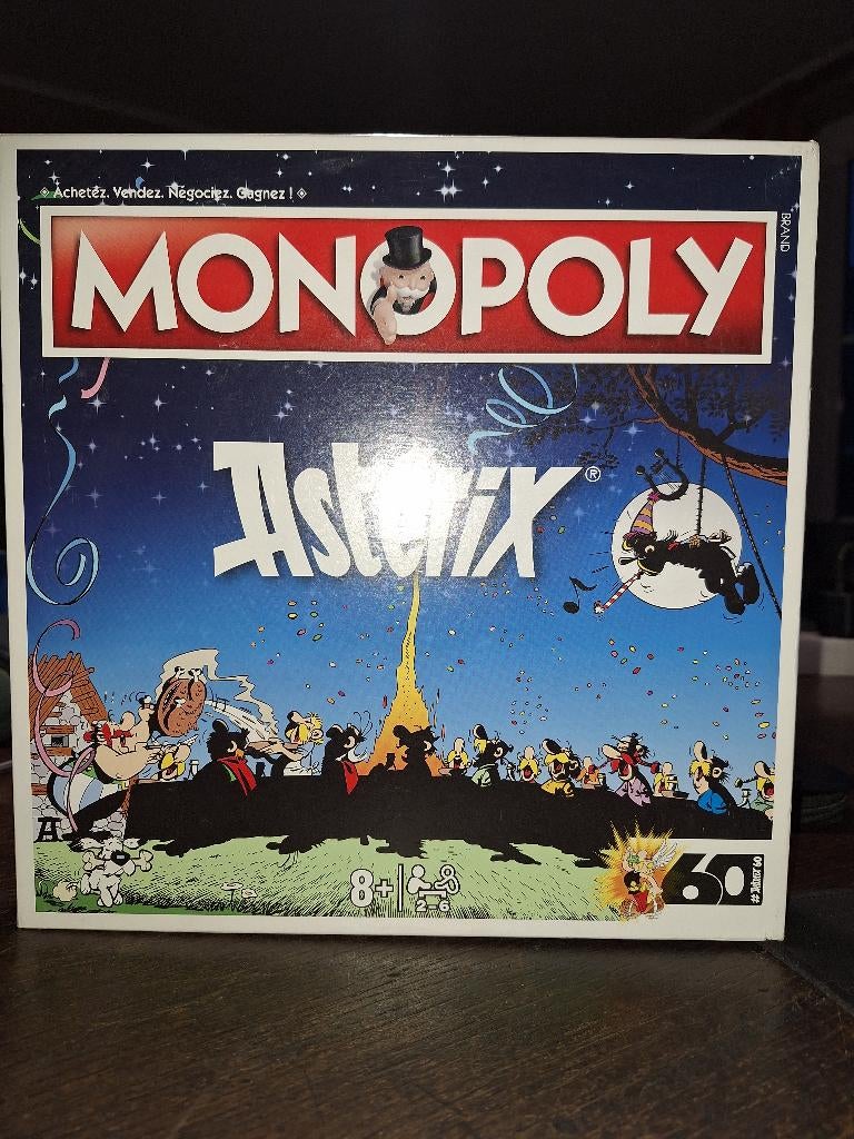 MONOPOLY ASTERIX, Cinq joueurs ou plus, Enlèvement ou Envoi, Comme neuf, Hasbro
