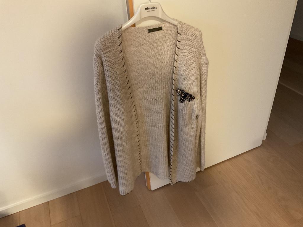 Gilet, Enlèvement ou Envoi, Comme neuf, Taille 38/40 (M), Beige