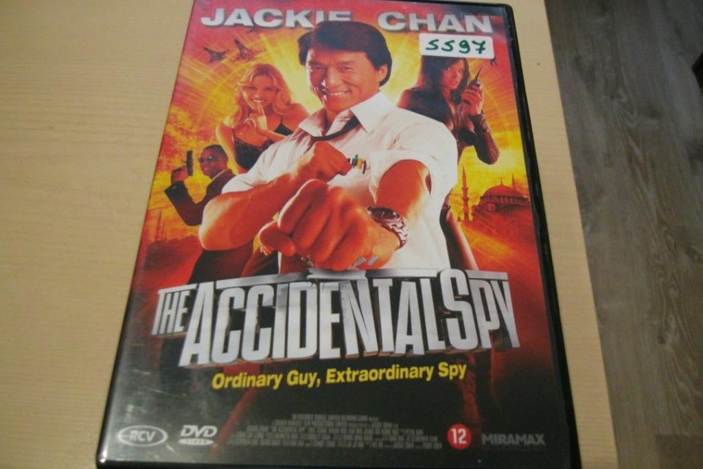 the accidentalspy, Ophalen of Verzenden