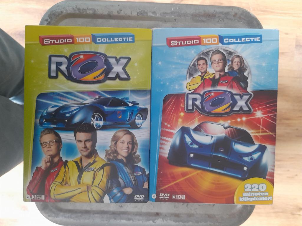 Rox compleet en twee boekjes, Cd's en Dvd's, Alle leeftijden, Verzenden, Actie en Avontuur, Boxset