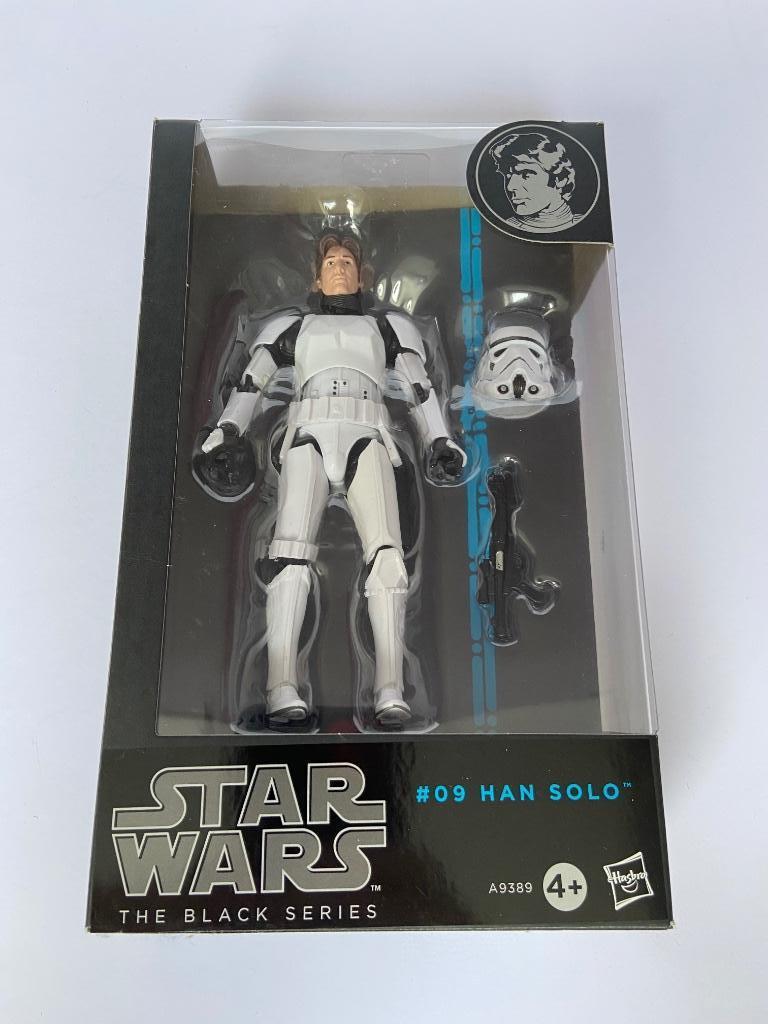 Star Wars Black Series Blue Line 6inch Han Solo Stormtrooper, Ophalen of Verzenden, Nieuw, Actiefiguurtje