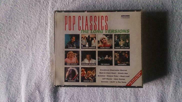 Pop classics the long versions, Ophalen of Verzenden