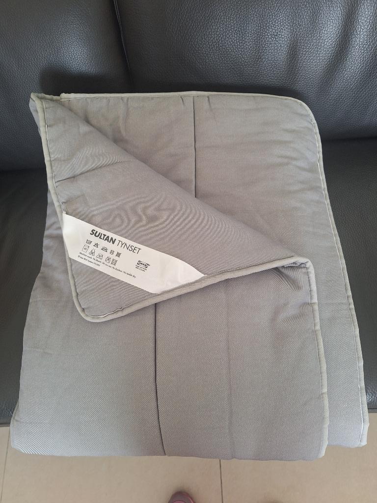 SULTAN Tynset IKEA matrasbeschermer 180x200cm, Huis en Inrichting, Gebruikt, Tweepersoons, Ophalen of Verzenden, Matras